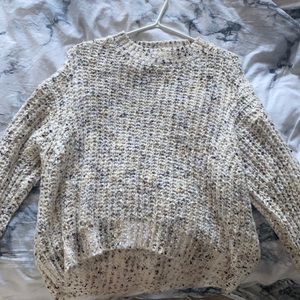 garage knitted sweater